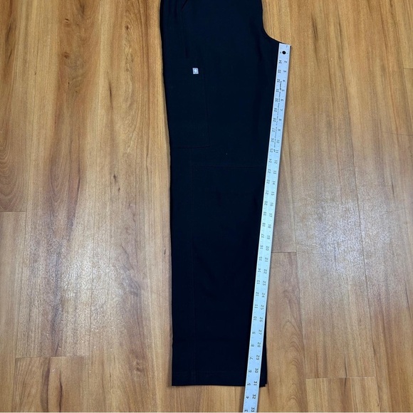 Figs Men’s Black Straight Leg Pants Performance Fabric Style T2001 - Picture 5 of 13